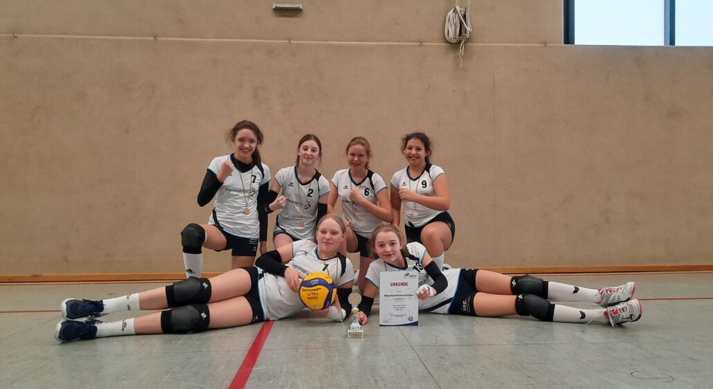 U14_M - Bezirksmeisterinnen