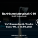 Banner Bezirksmeisterschaft O19 Badminton 2023